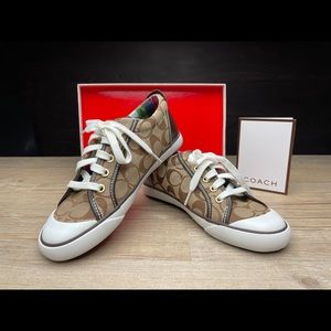 NIB Coach Barrett Shoes Size 7